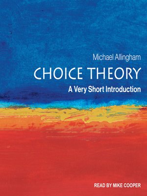 cover image of Choice Theory